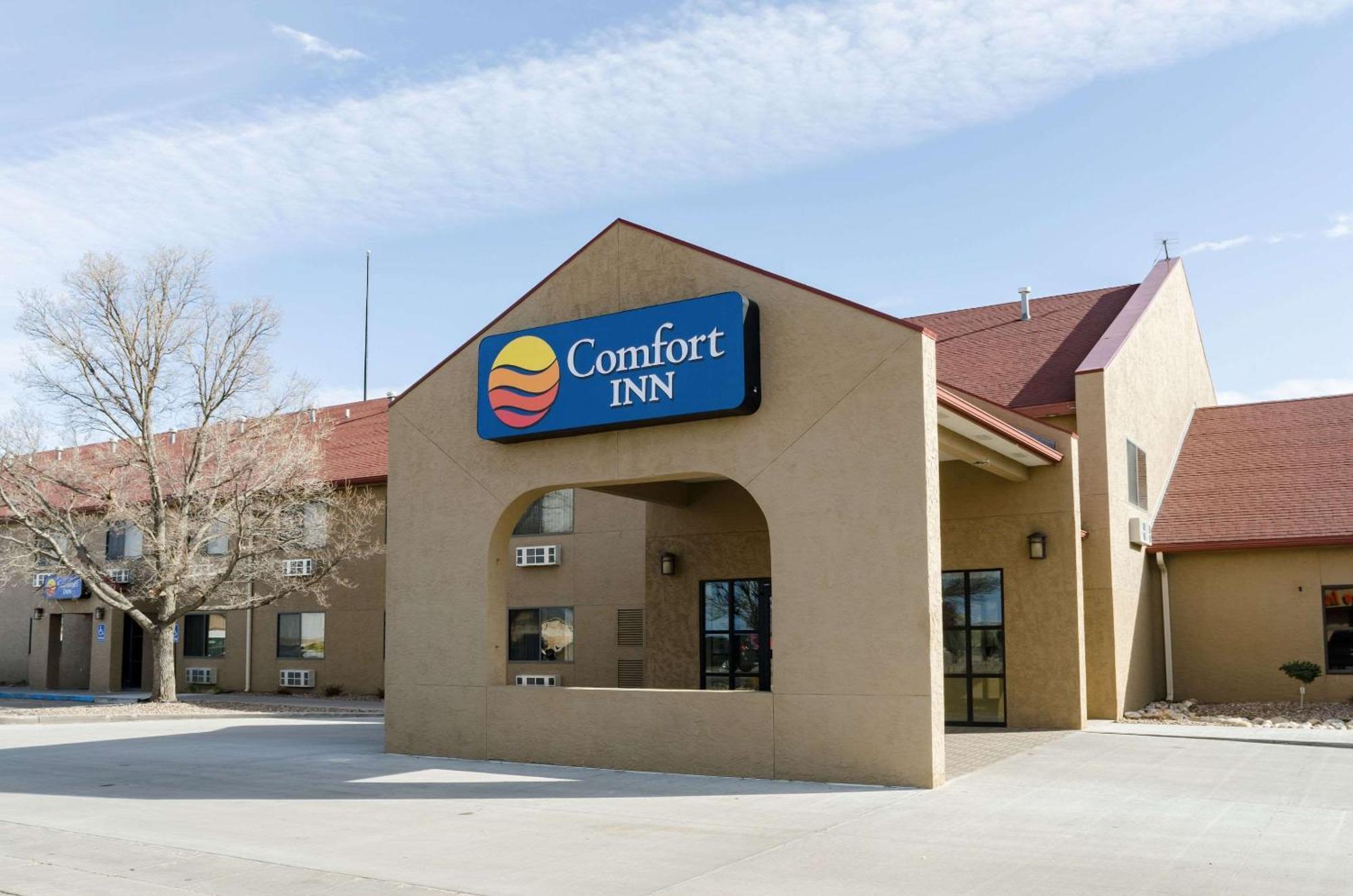 Comfort Inn Colby Exteriör bild