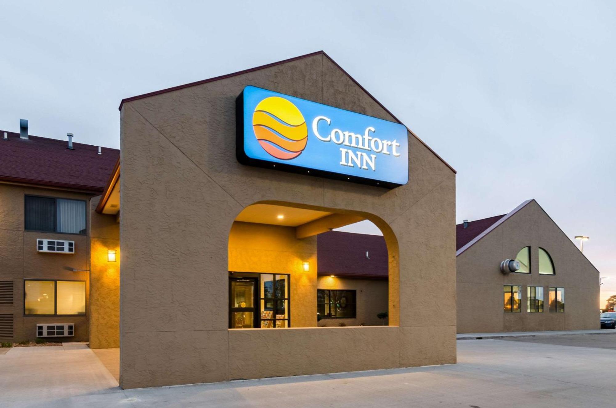 Comfort Inn Colby Exteriör bild
